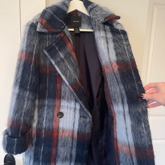 Like New Smythe Mohair Alpaca Coat - Picture 3 of 8